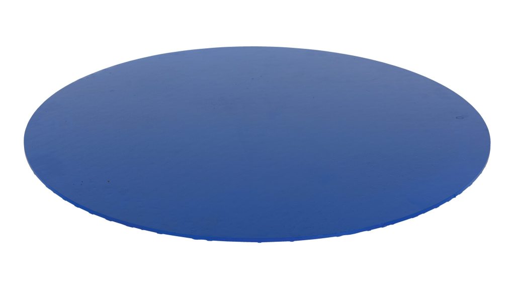 Sqaure Carousel Smooth Plate