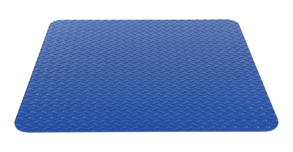 Square Carousel Steel Tread Plate