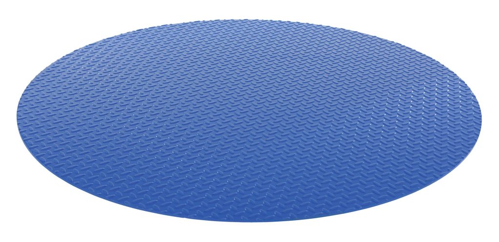 Round Carousel Steel Tread Plate