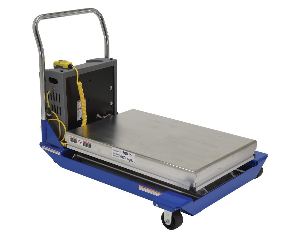 Dc Powered Pss Scissor Cart 1K