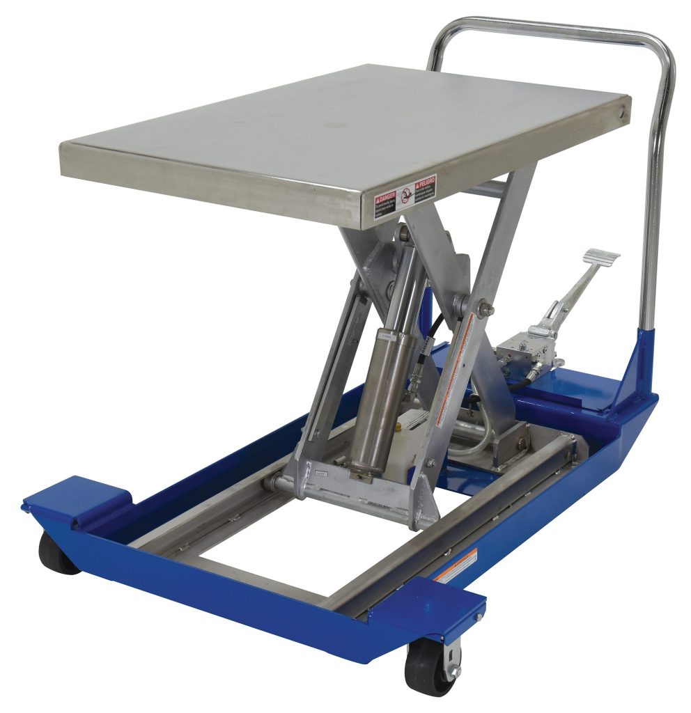 Foot Pump Scissor Cart Pss 1K