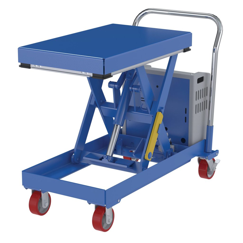 Hydraulic Elevating Cart 20X33 500 Lb 12V Dc