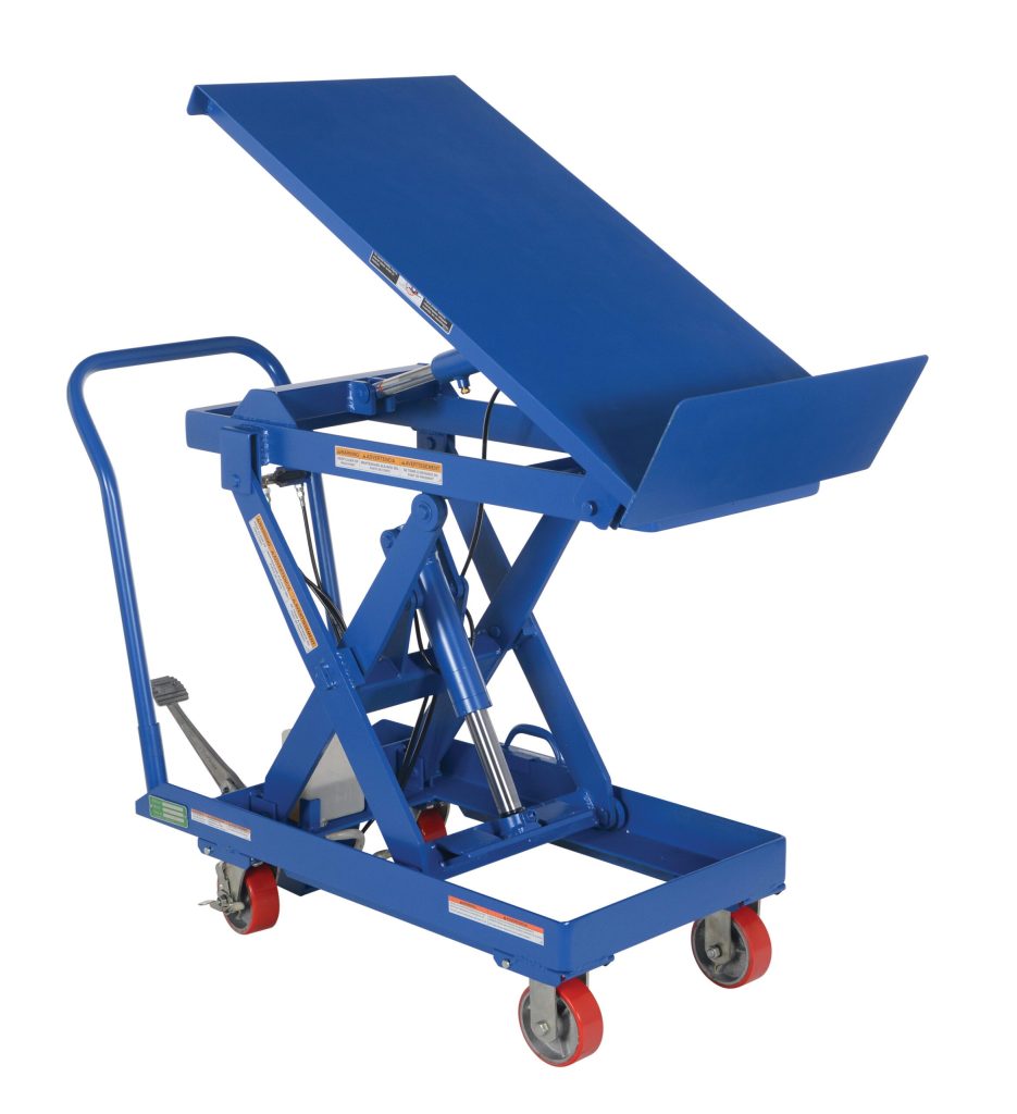 Lift & Tilt Cart W/Sequence Select 500Lb