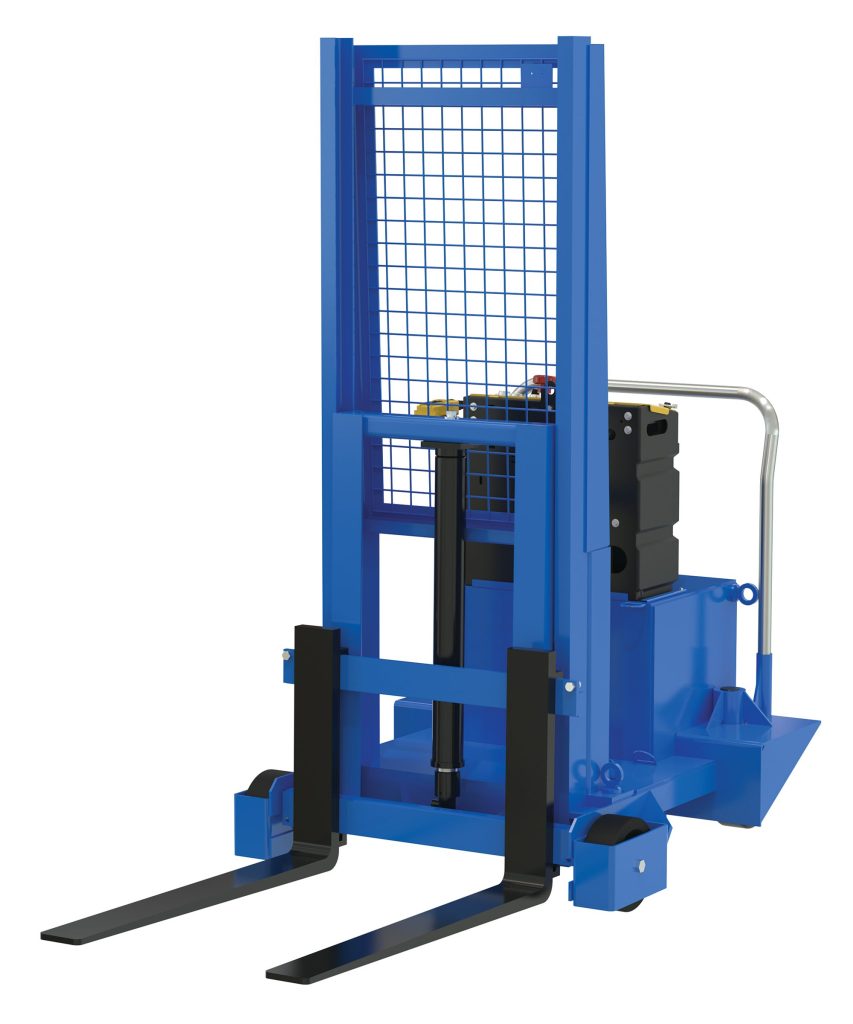 Air/Oil Recip Foot, Rear Wt Pallet Master 73In 1K
