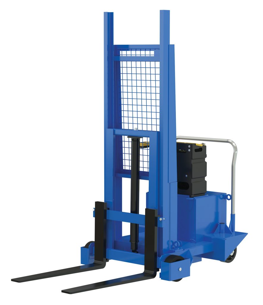 Air/Oil Recip Foot Rear Wt Pallet Master 83In 1K