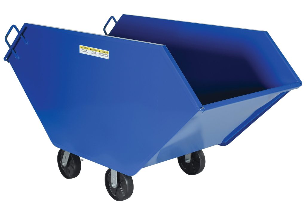 Chip/Waste Truck 22.2 Cubic Feet Volume