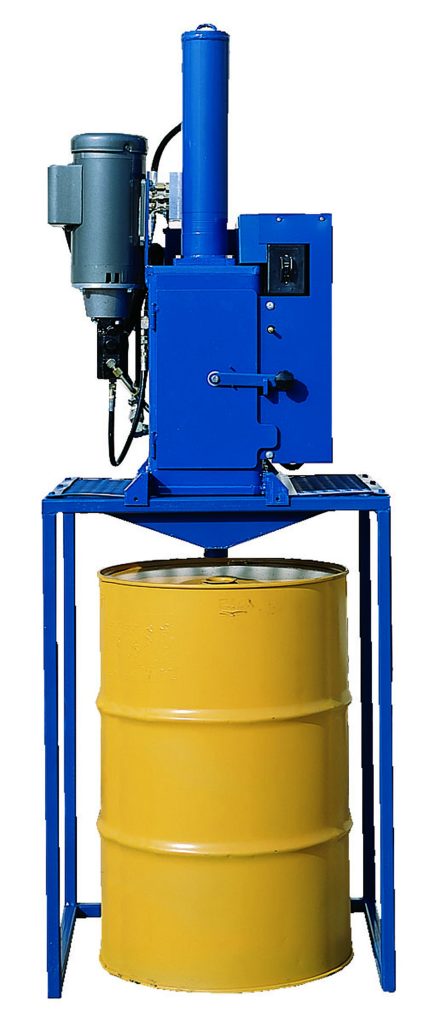 Oil Filter Crusher - Deluxe Stand