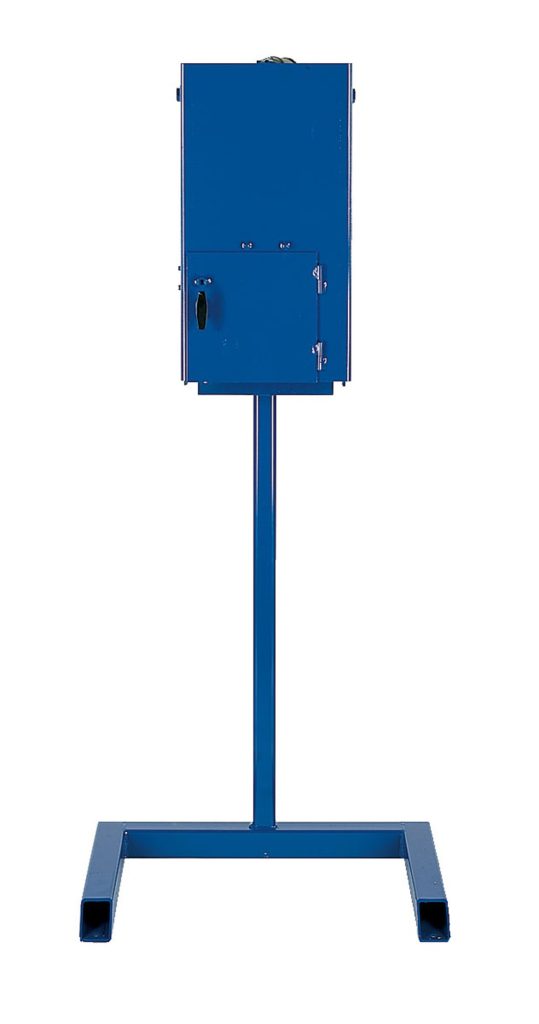 Oil Filter Crusher - Tubular Stand
