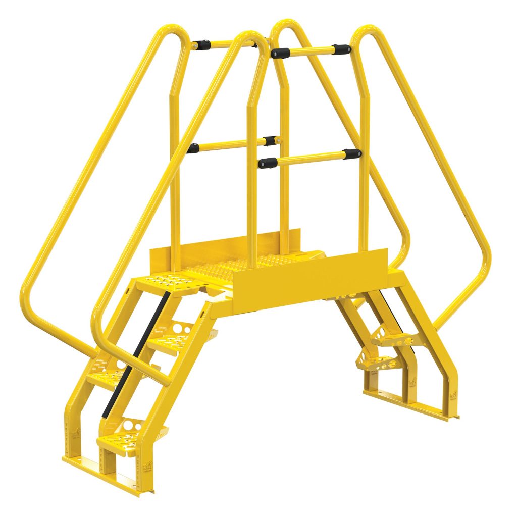 Alter. Cross-Over Ladder 86X73 8 Step