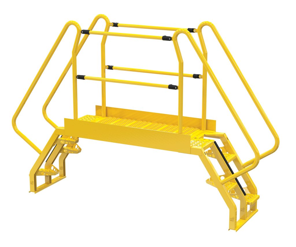 Alter. Cross-Over Ladder 107X73 8 Step