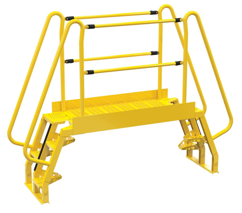 Alter. Cross-Over Ladder 94X72 8 Step
