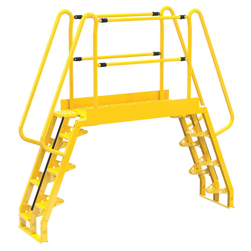 Alter. Cross-Over Ladder 97X91 14 Step
