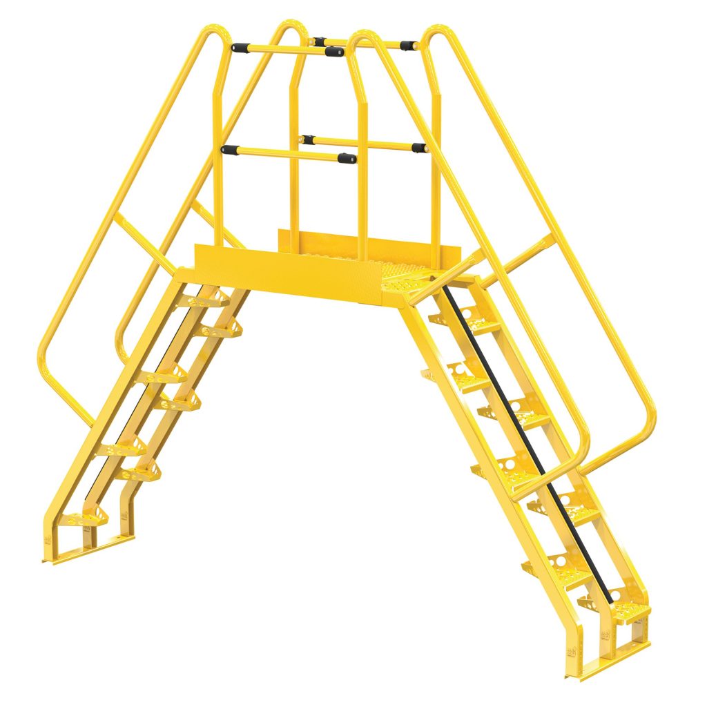 Alter. Cross-Over Ladder 120X103 16 Step