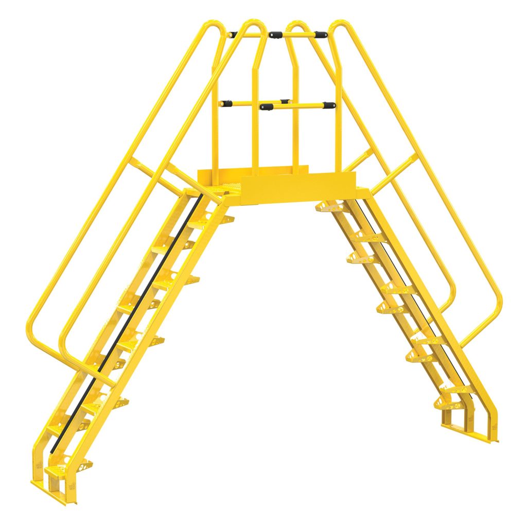 Alter. Cross-Over Ladder 129X115 20 Step