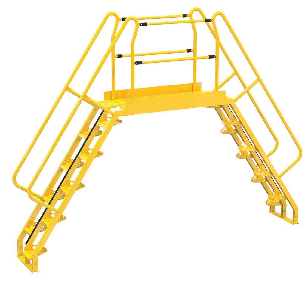 Alter. Cross-Over Ladder 150X115 20 Step
