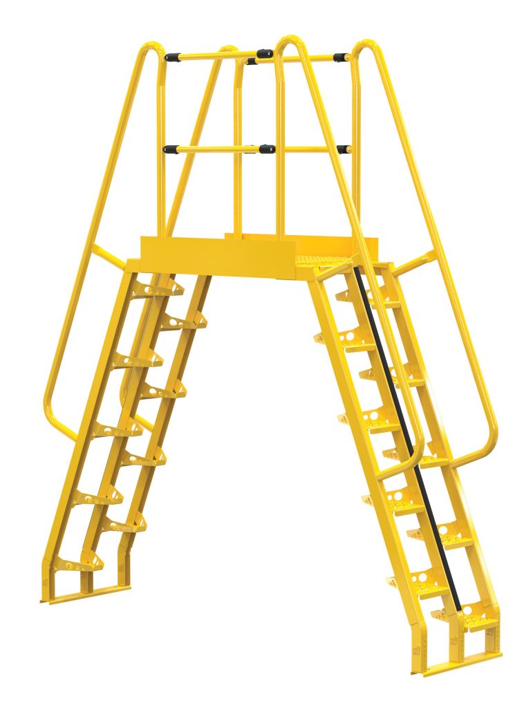 Alter. Cross-Over Ladder 102X114 20 Step