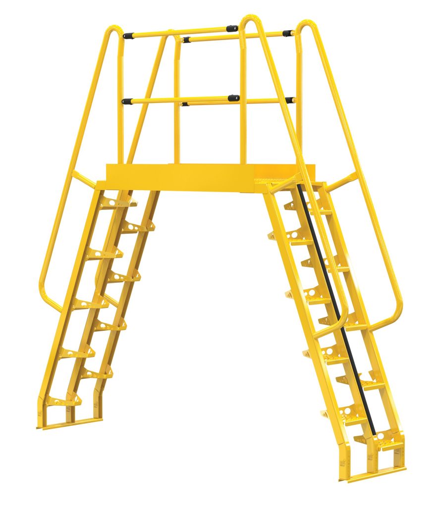 Alter. Cross-Over Ladder 116X114 20 Step