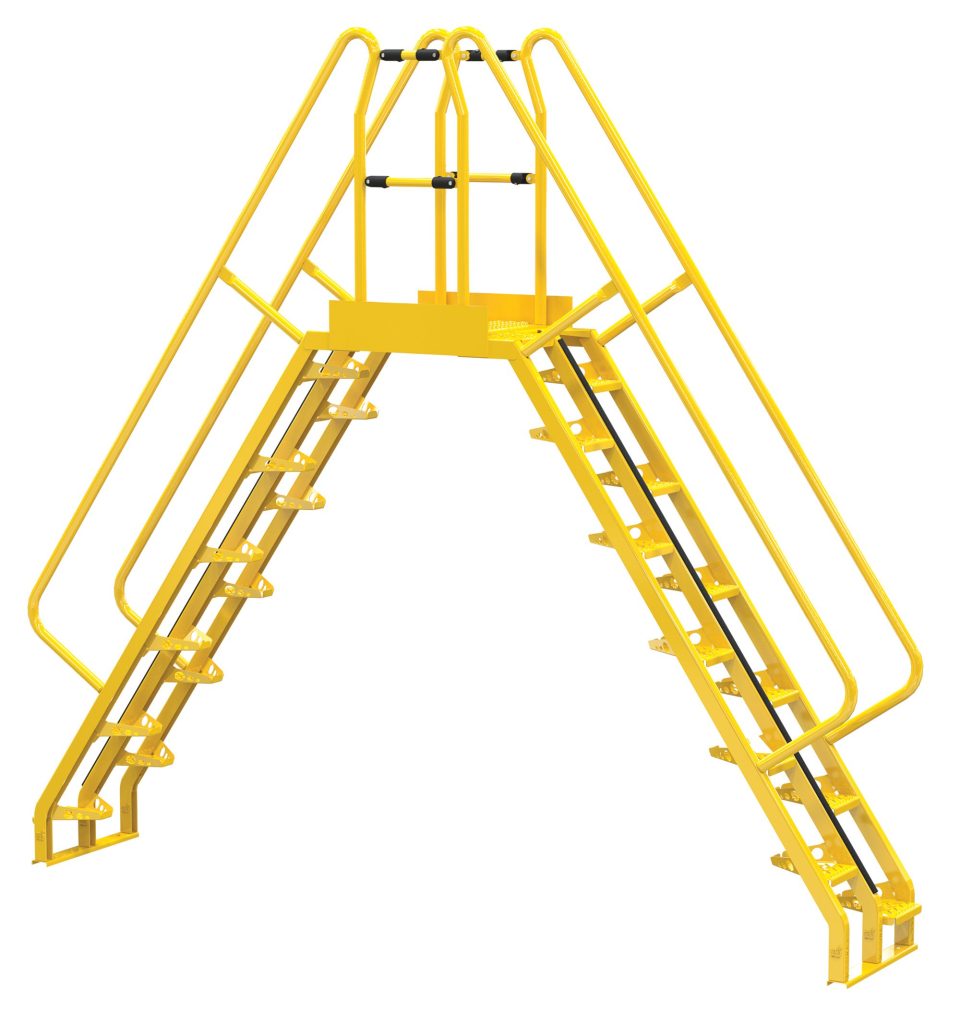 Alter. Cross-Over Ladder 140X127 24 Step