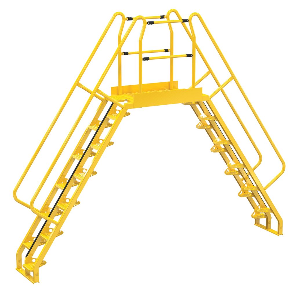 Alter. Cross-Over Ladder 154X127 24 Step