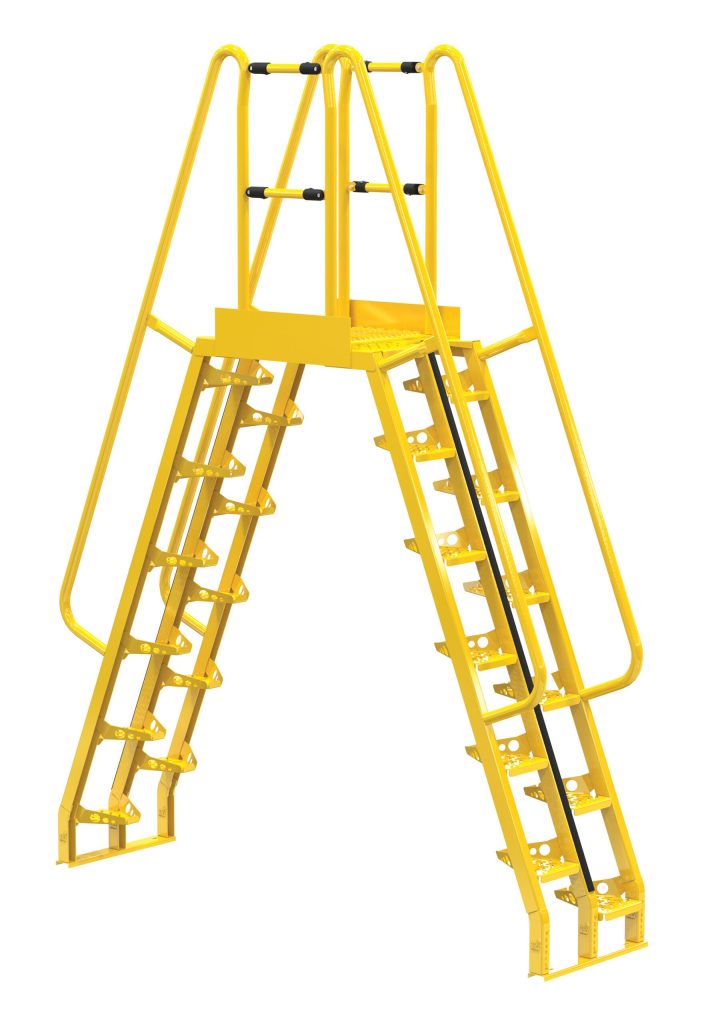 Alter. Cross-Over Ladder 98X127 24 Step