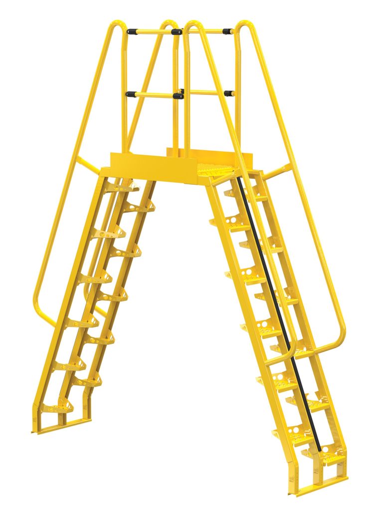 Alter. Cross-Over Ladder 105X127 24 Step
