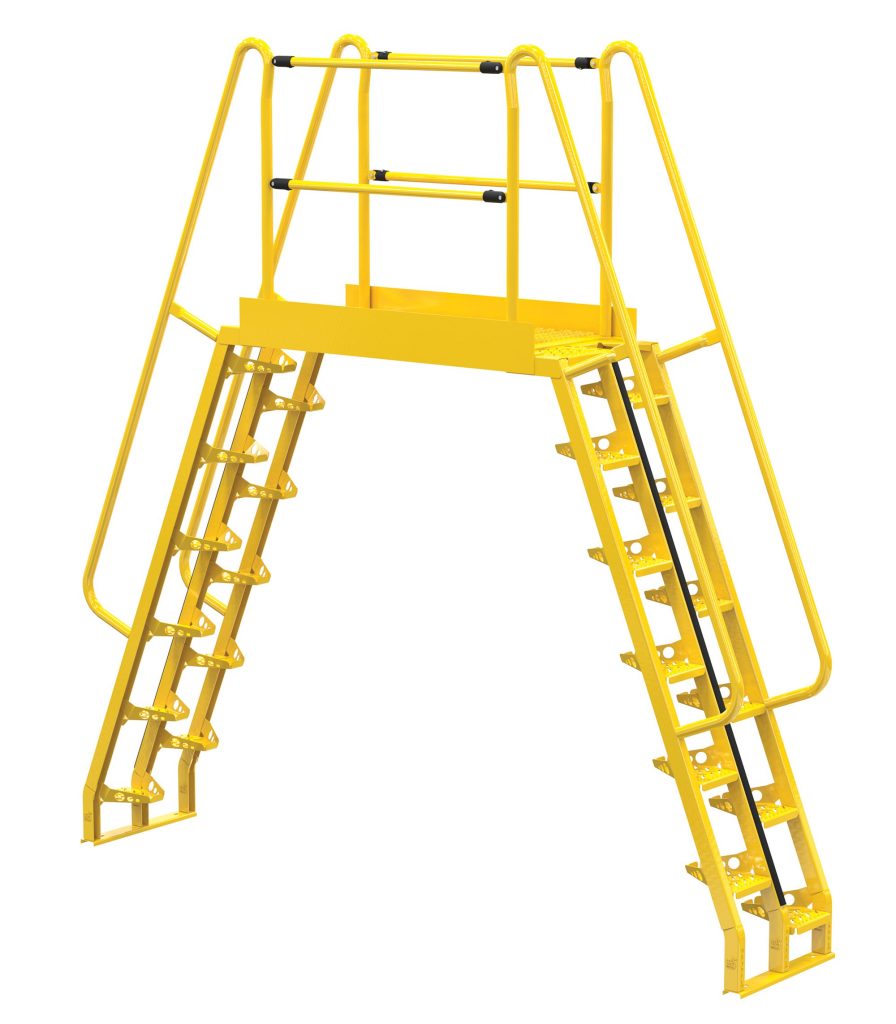 Alter. Cross-Over Ladder 126X127 24 Step