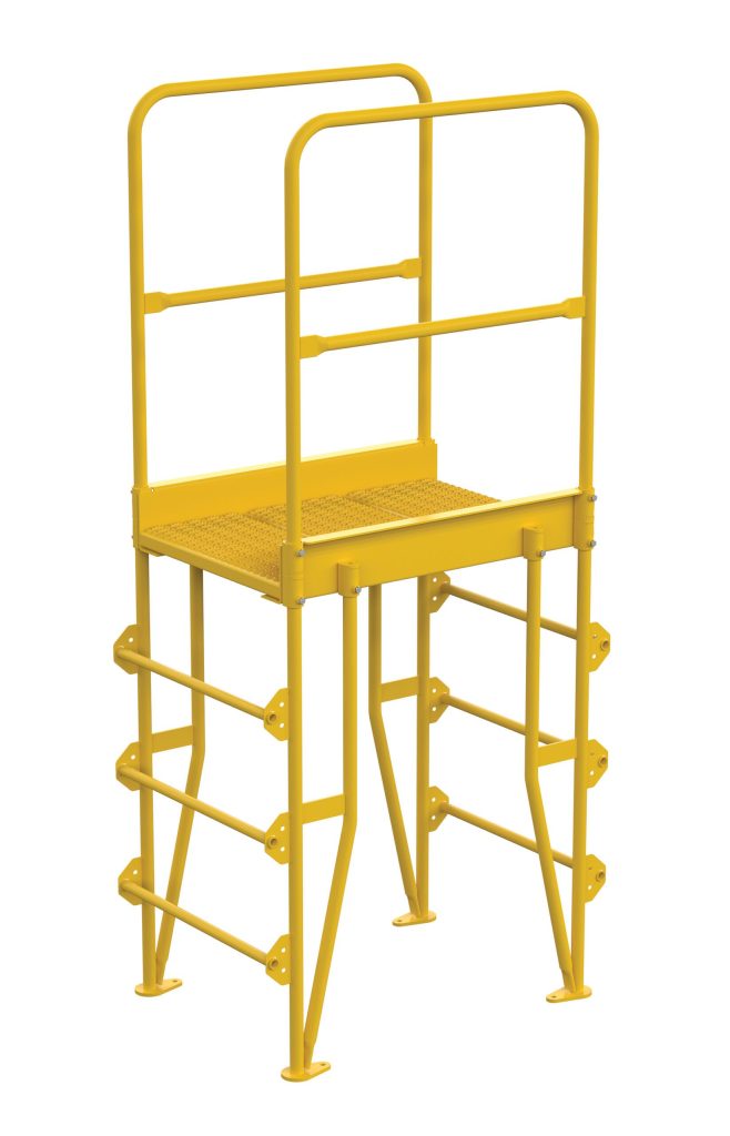 Cross-Over Ladder Vertical 4 Step 20