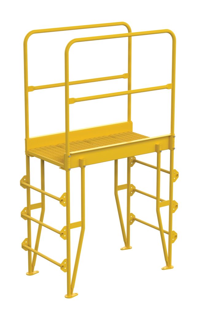 Cross-Over Ladder Vertical 4 Step 32