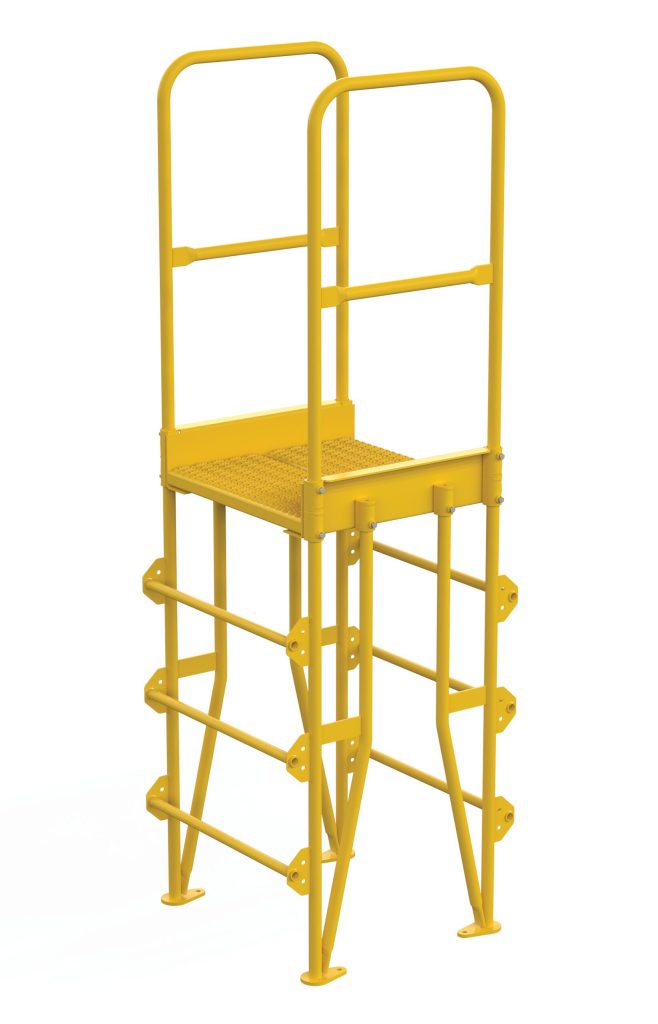 Cross-Over Ladder Vertical 4 Step 8