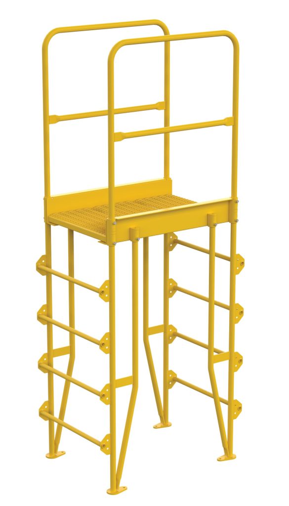 Cross-Over Ladder Vertical 5 Step 20