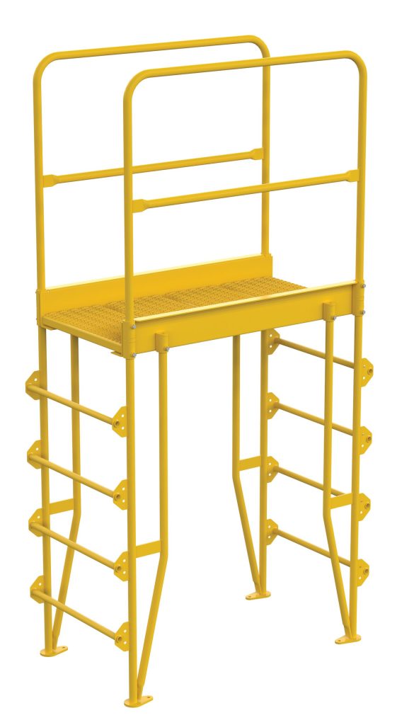 Cross-Over Ladder Vertical 5 Step 32