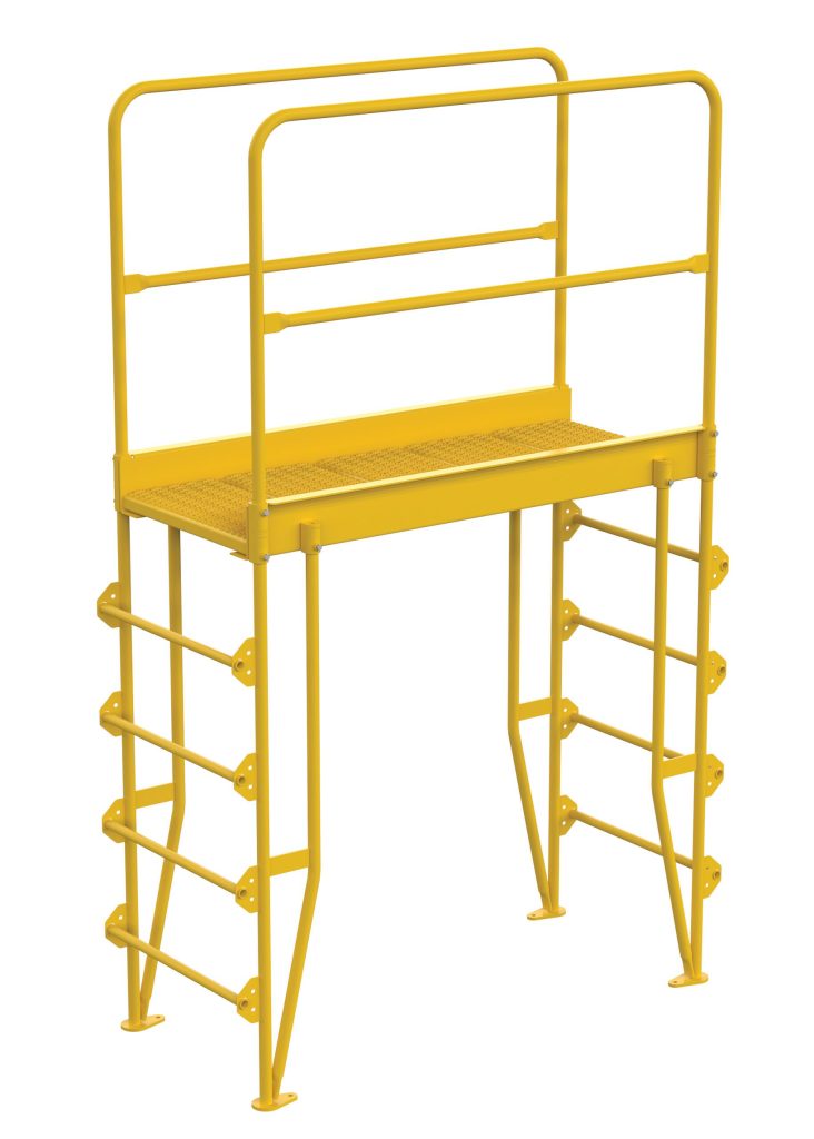 Cross-Over Ladder Vertical 5 Step 44