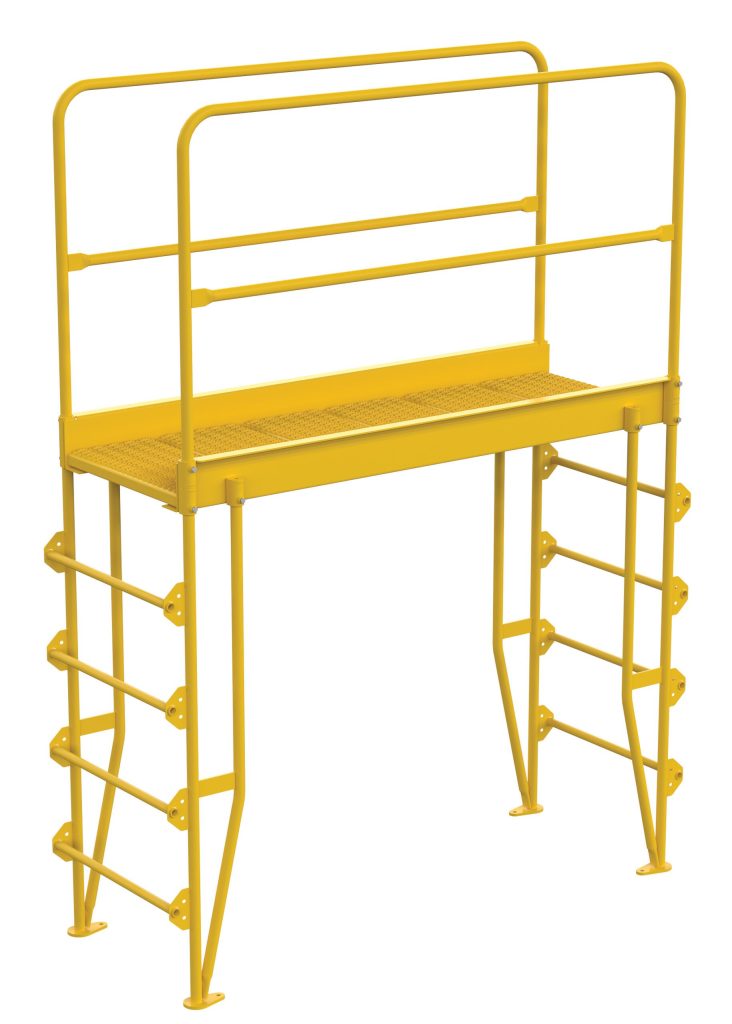 Cross-Over Ladder Vertical 5 Step 56