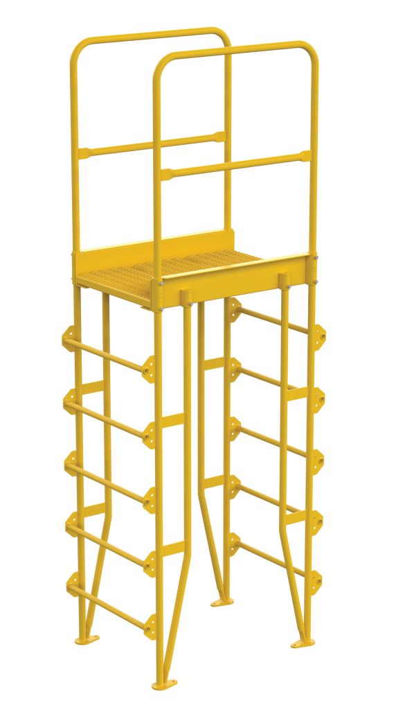 Cross-Over Ladder Vertical 6 Step 20