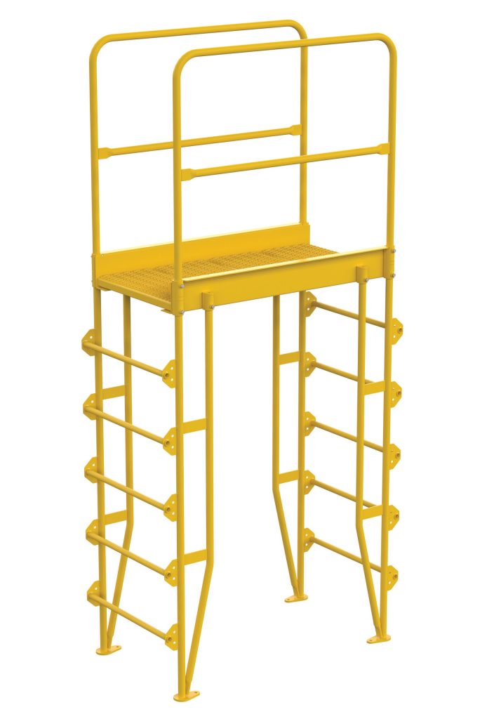 Cross-Over Ladder Vertical 6 Step 32