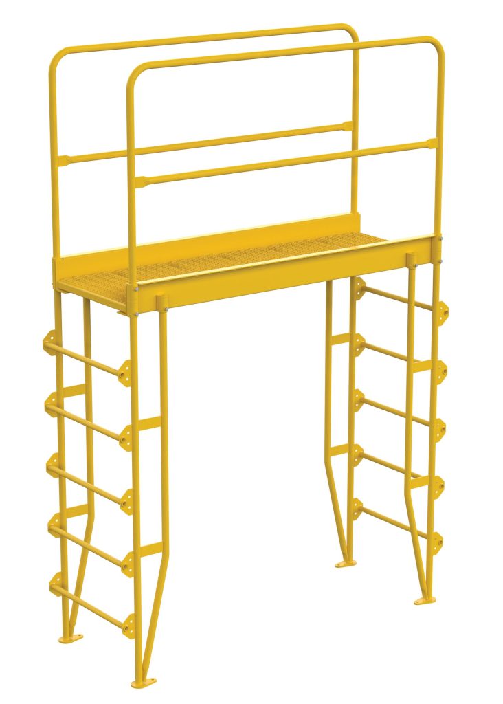 Cross-Over Ladder Vertical 6 Step 56