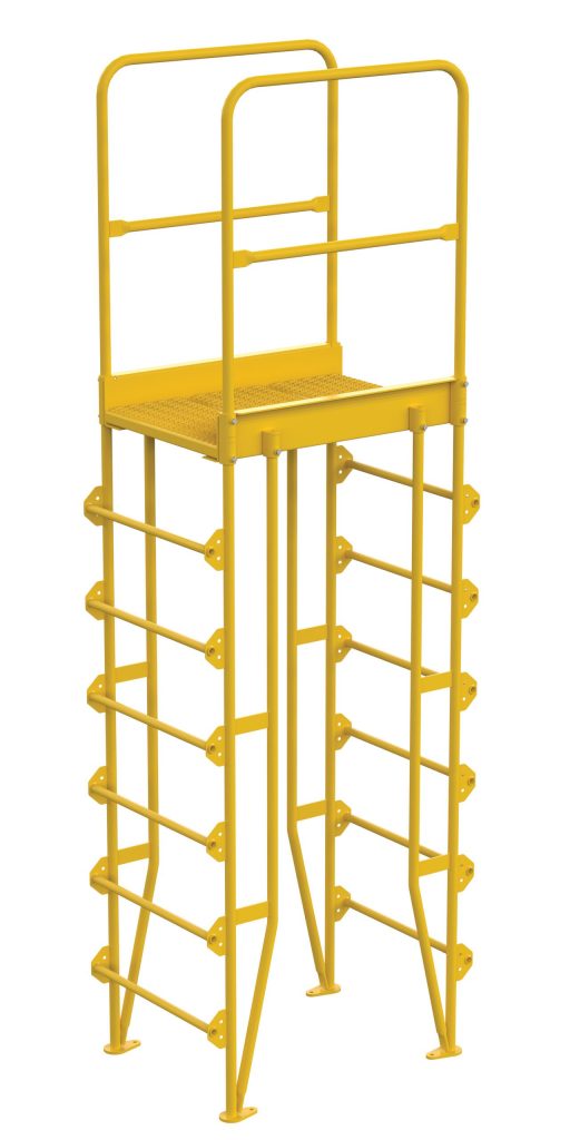 Cross-Over Ladder Vertical 7 Step 20