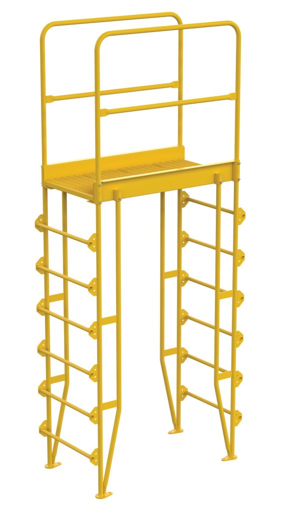 Cross-Over Ladder Vertical 7 Step 32