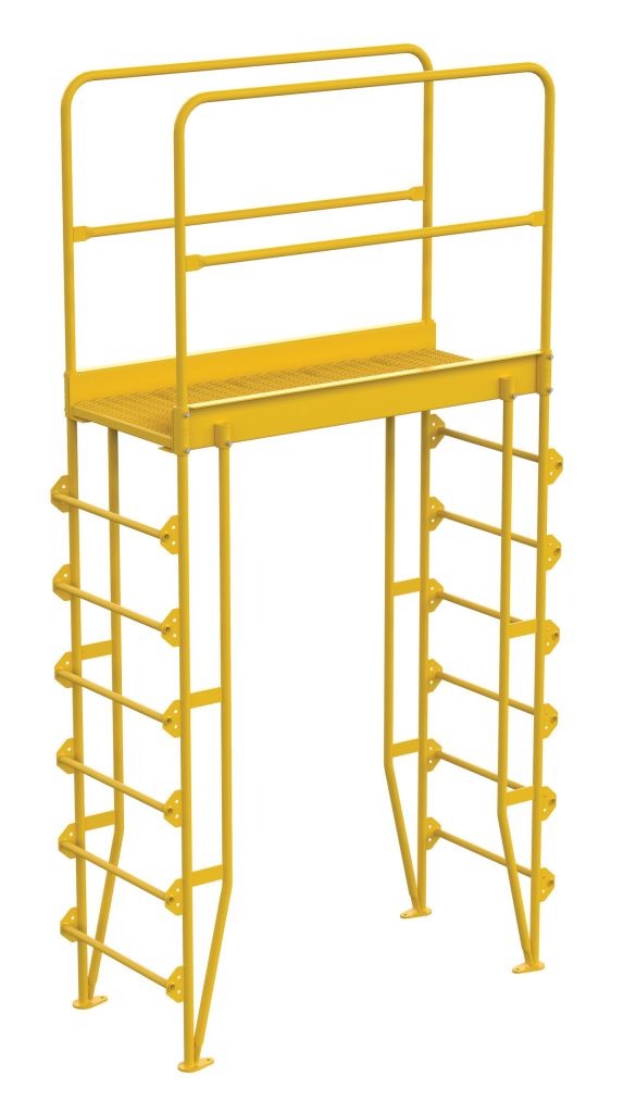 Cross-Over Ladder Vertical 7 Step 44