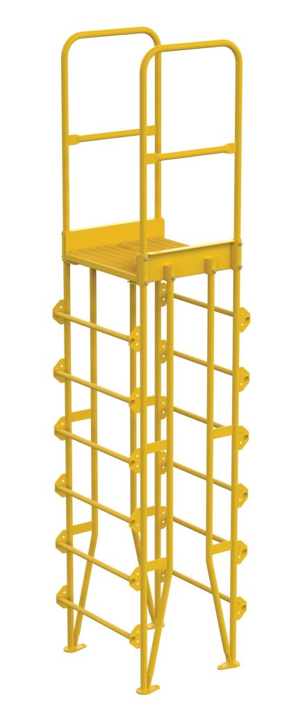 Cross-Over Ladder Vertical 7 Step 8
