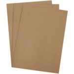 Three MH-USA 26 x 38 Chipboard Pads are slightly fanned and stacked against a white background.