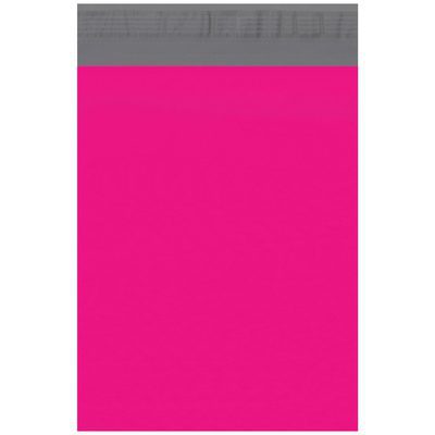 MH-USA 10 x 13" Pink Poly Mailers (100/Case)