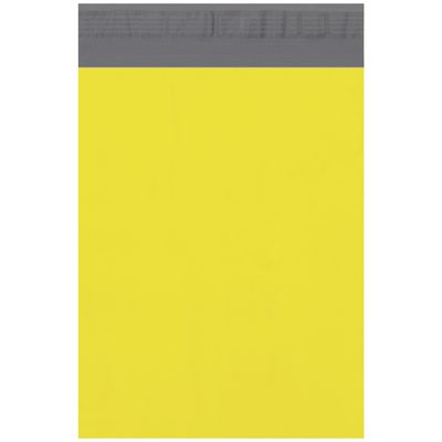 MH-USA 10 x 13" Yellow Poly Mailers (100/Case)