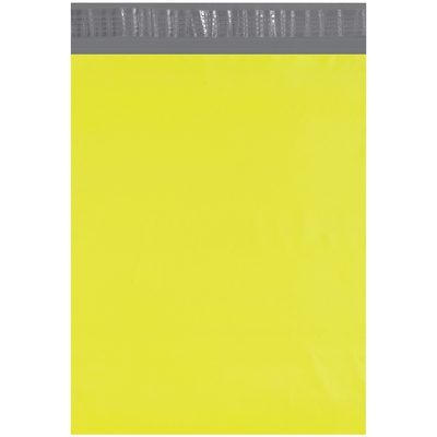 MH-USA 12 x 15 1/2" Yellow Poly Mailers (100/Case)