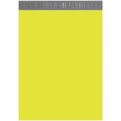 MH-USA 14 1/2 x 19" Yellow Poly Mailers (100/Case)