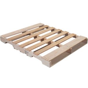 The MH-USA 48 x 40 Lbs1 Recycled Heat Treated Pallet offers a robust 2500 lbs capacity and simple design with evenly spaced planks, perfect for transporting and storing goods. Available in stacks of 10 for convenience.