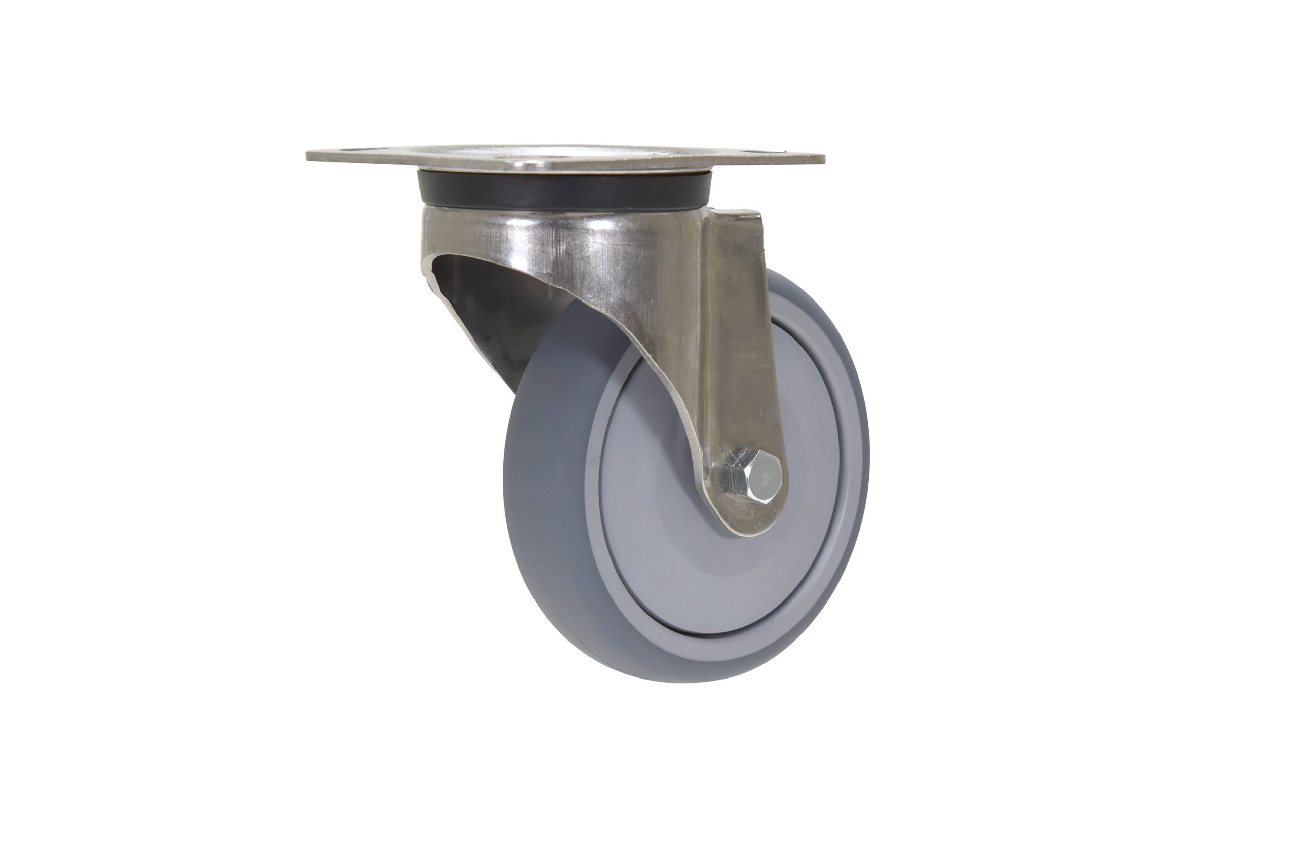 Vestil 5X1-1/4 Poly, Swivel - VL-CST-A-SS-5X1TPE-S