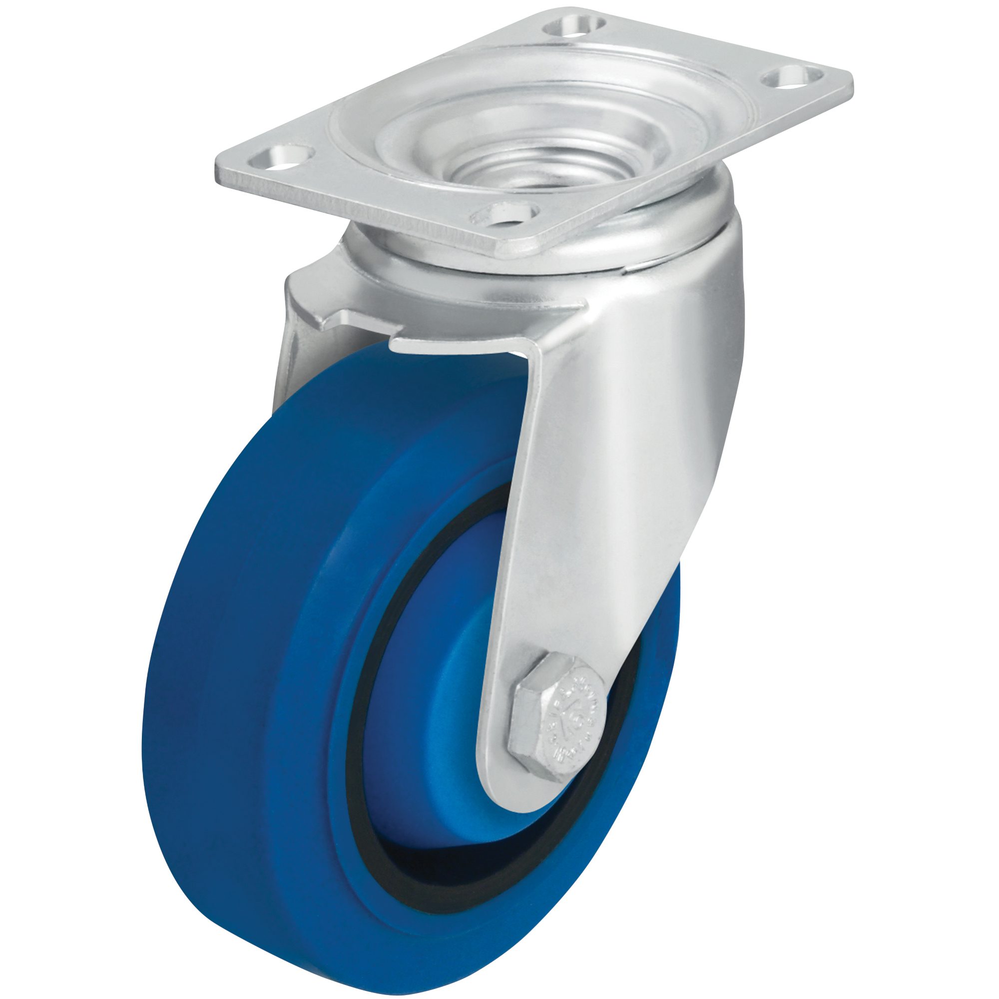 5X1-3/8 Solid Rubber, Swivel