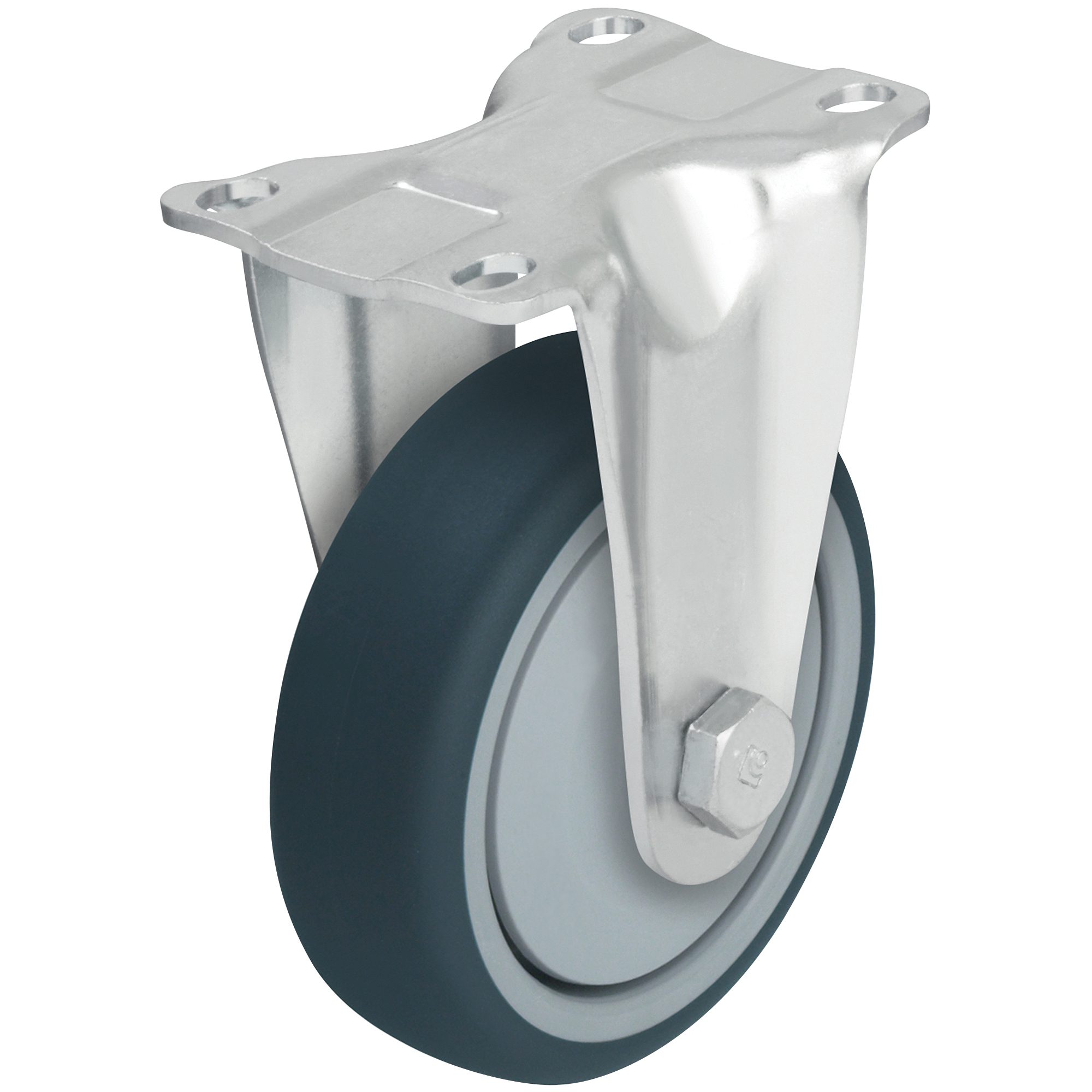 Vestil 5X1-1/4 Poly, Rigid - VL-CST-AL-5X1TPU-R