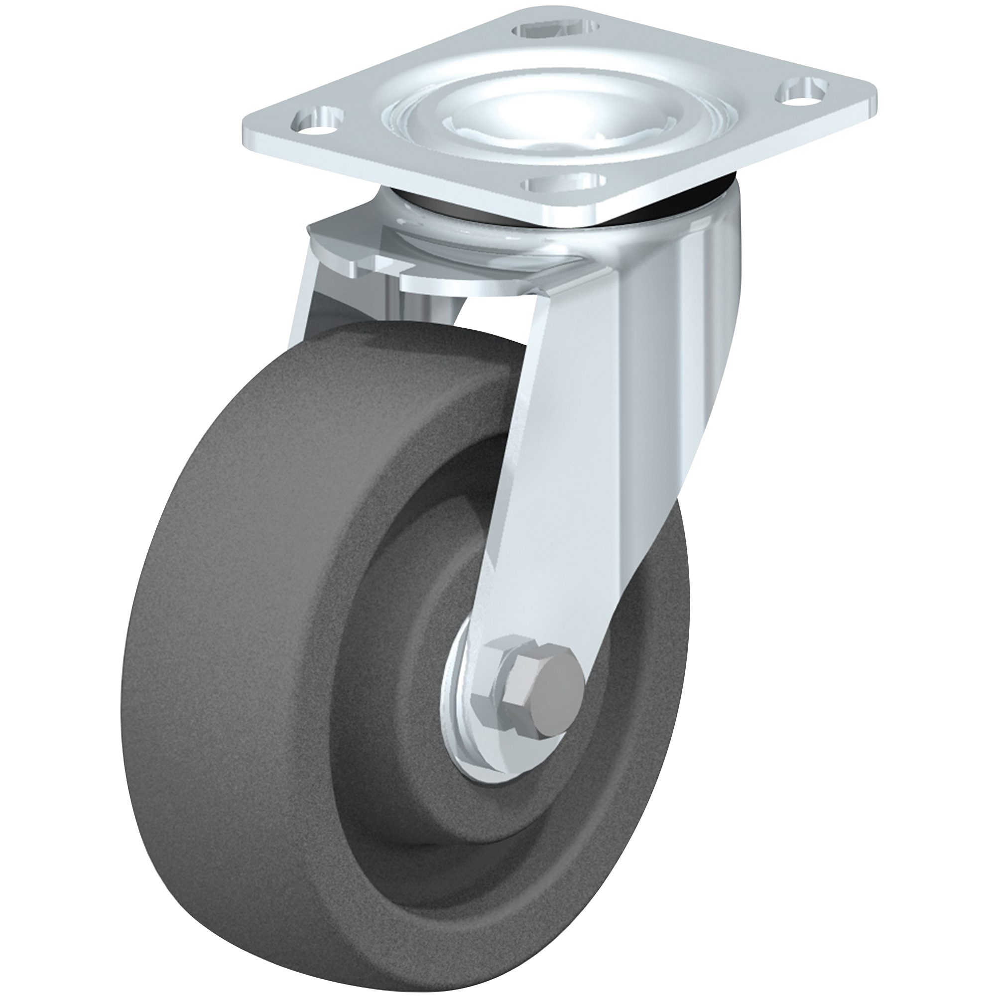 6X2 Nylon, Swivel